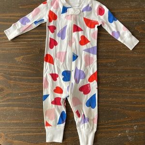 Hanna Andersson Heart Sleeper